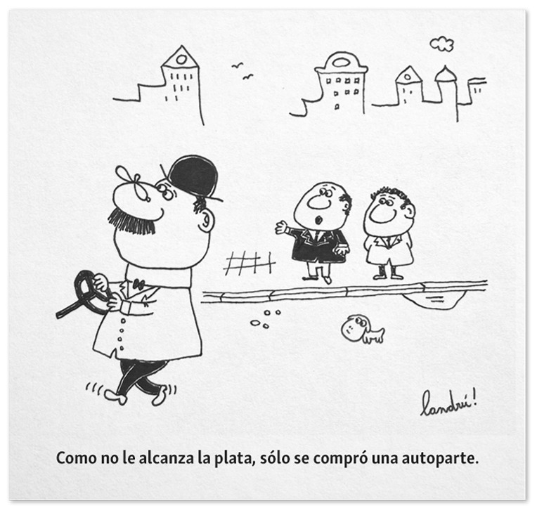 conflicto de los neumáticos autopartes landru 1979