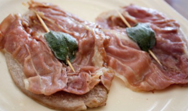 Platos fáciles de preparar: saltimbocca a la romana.