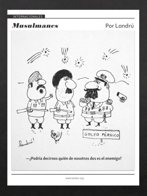 11 Musulmanes Landru Clarin 1980