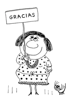 señora-sonriente-con-cartel-gracias-landru
